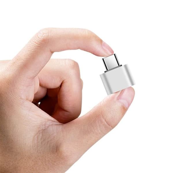 USB C-adapteri - MacBook - Uros naar Naar - 480 Mbps - Hopea - USB 2.0