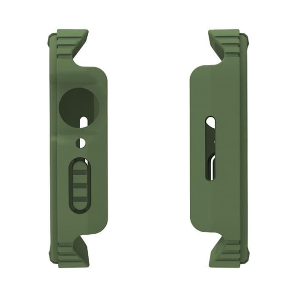 Fuld hærdet glasbeskyttelse til Apple Watch Series 6/5/4/SE 44 mm - AVIZAR - Khaki - Polycarbonat - Grøn Grön
