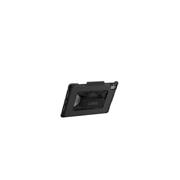 Coque för iPad Pro 11" M4 2024 Modell Metropolis med Handstrap UAG Svart Svart