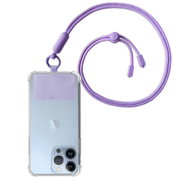 Universell snodd Color Block Lila