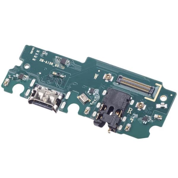 USB-C Opladerstik - SAMSUNG - Galaxy A13 5G - Jackstik - Original producent - Sort Svart