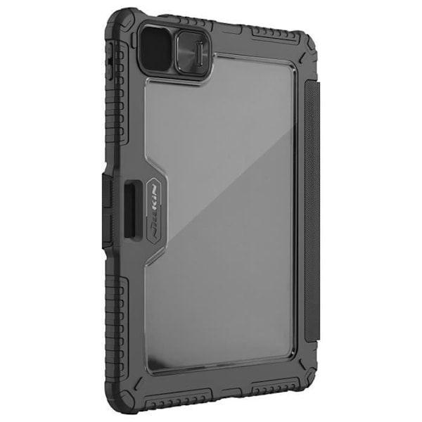 Stötsäkert fodral för iPad Pro 11 2024 Flip Multi-Angle Support Nillkin Black Svart