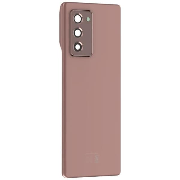 Bakpanel för Samsung Galaxy Z Fold 2 Original Service Pack Samsung Brons kastanj