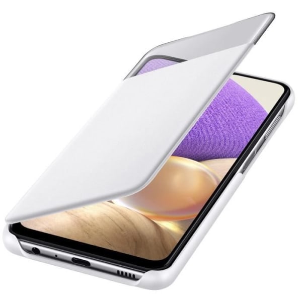 Samsung Galaxy A32 5G Smart View Suojakotelo Valkoinen Vit