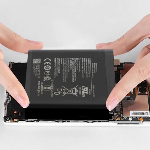Internt batteri - ONEPLUS - Oneplus 7T Pro - 4085mAh - Lithium Ion - Sort