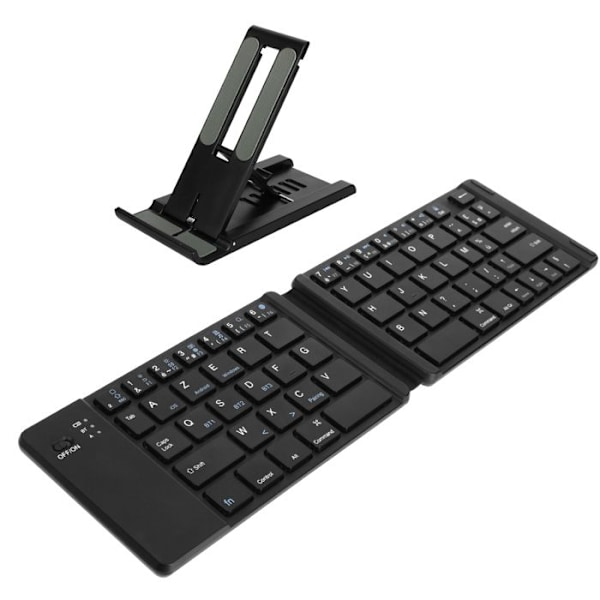Bluetooth AZERTY-näppäimistö, Android, iOS ja Windows, tuki mukana