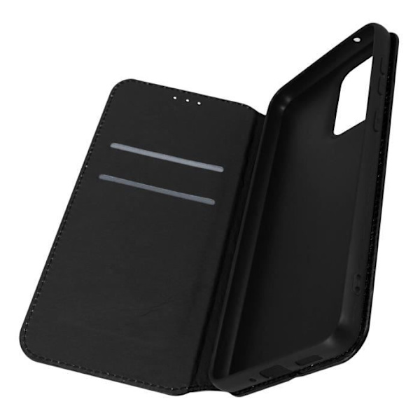 Samsung Galaxy A33 5G Fodral - AVIZAR - Flip Wallet Video Support - Svart Svart