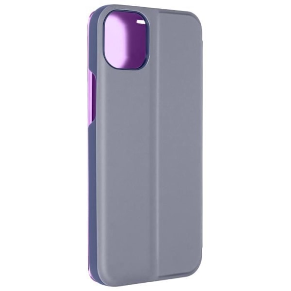 Kotelo - AVIZAR - iPhone 15 - Peilipinnoilla - Laventeli Violet - Isku- ja naarmusuojaus Lavendel