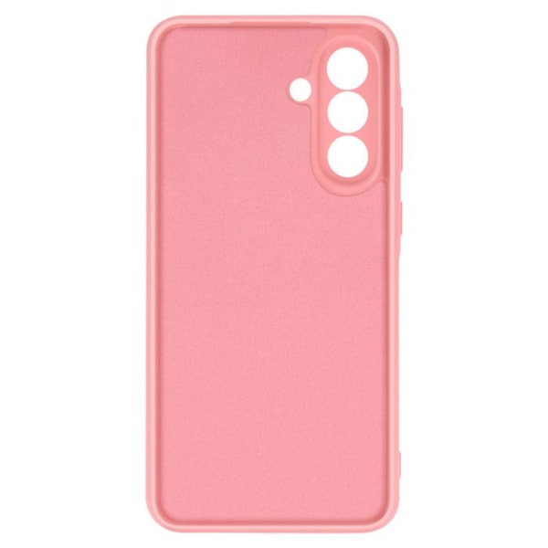 Coque för Samsung Galaxy A36 Semi-rigid Soft-touch Anti-spår Rosa Pudrad Rosa