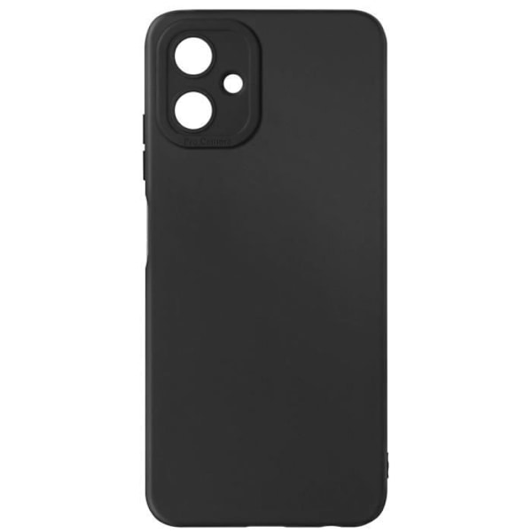Taske til Samsung Galaxy A06 Soft Silikone Slim Letvægts Design Sort Svart