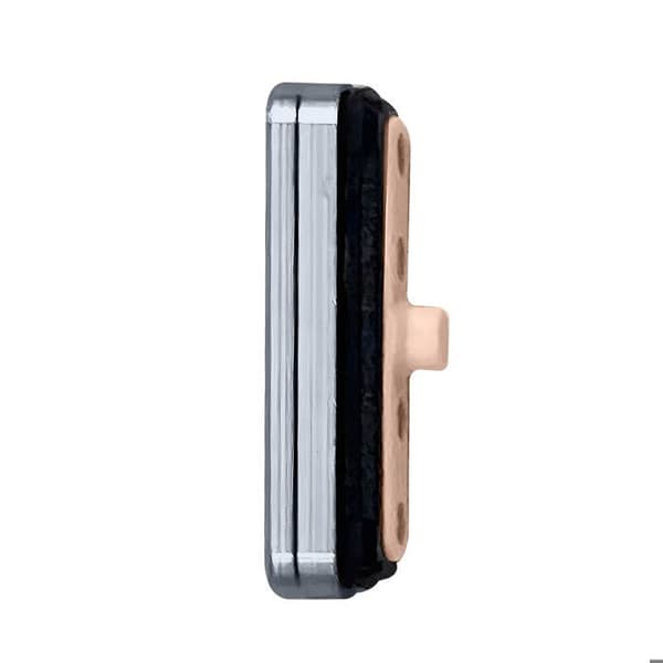 Power-knap - SAMSUNG - Galaxy S24/S24 Plus - Blå - Perfekt pasform - Blød tryk Blå
