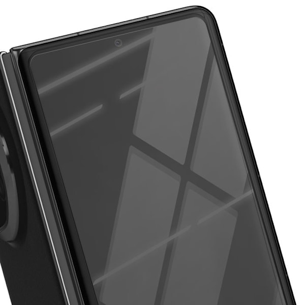 Skærm i hærdet glas til Huawei Mate X6, ridsefrit, sort og slidstærkt Svart