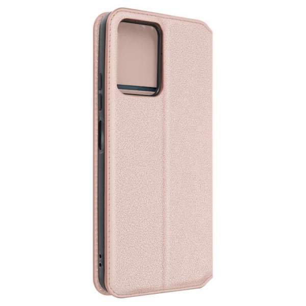 AVIZAR kotelo Xiaomi Redmi Note 12 4G:lle - Vaaleanpunainen - Magneettinen läppä ja korttiteline Rosa