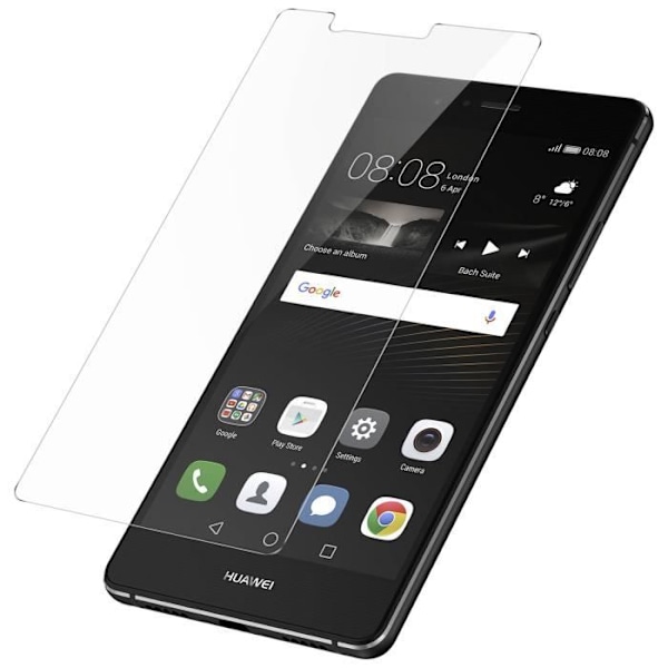 Skyddsfilm - AVIZAR - Huawei P9 Lite - Härdat glas - Ultra-resistent - 0,3 mm