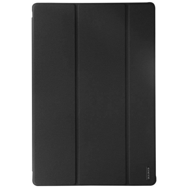Etui til iPad Pro 12.9 - DUX DUCIS - Domo Dux Ducis - Syntetisk læder - Støttefunktion - Sort Svart