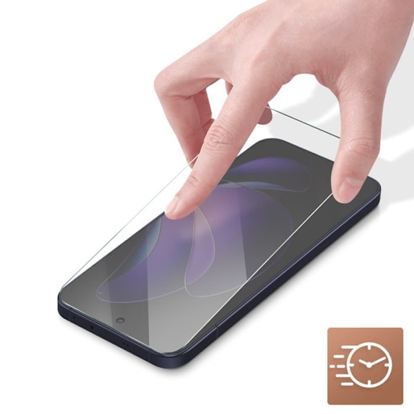 Skydd för Skärm Oppo Reno 13 Ultra-Tunt Härdat Glas 0.18mm Enkay Transparent Vit