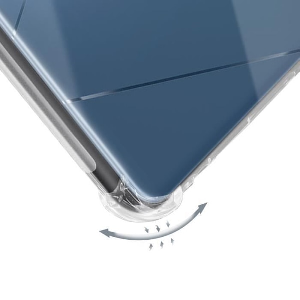 Taske til Asus Zenfone 11 Ultra 5G - AVIZAR - Silikone hjørner Bumper stødsikker gennemsigtig Transparent