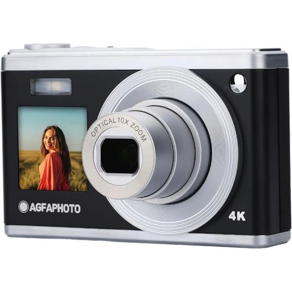 AgfaPhoto Realishot DC9200 Sort - Kompakt Digitalkamera svart