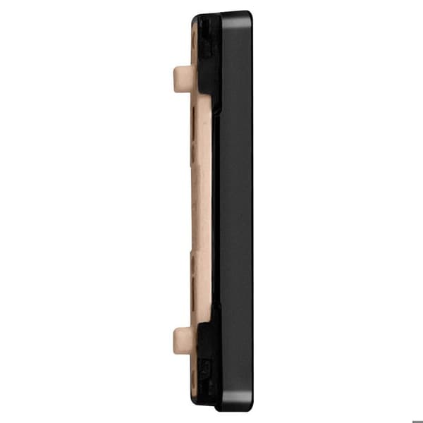 Original Volymknapp för Galaxy S24 / S24 Plus Service Pack Samsung Svart Svart