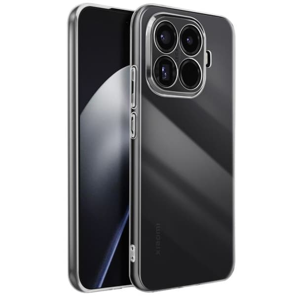 Coque - AVIZAR - Xiaomi 15T Pro - Silikonmjuk - Stötsäker - Transparent Vit