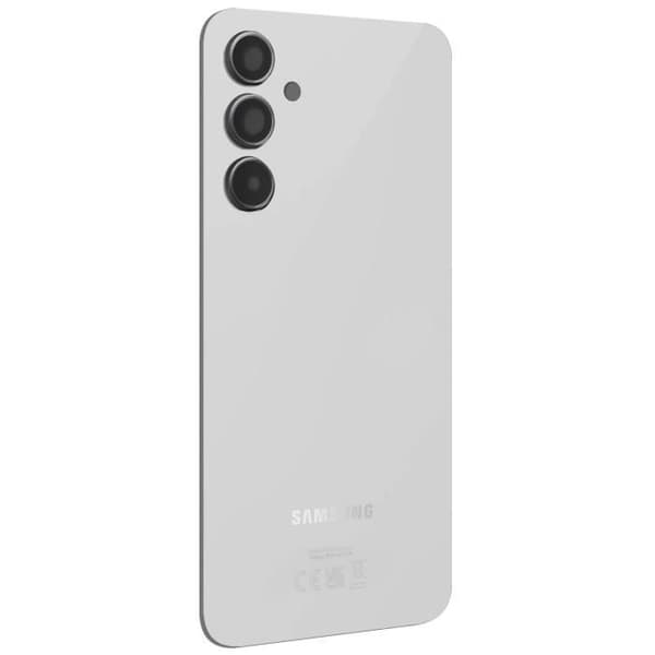 Batteri cache - SAMSUNG - Galaxy A54 5G - Original bagside - Hvid - Forenklet installation Vit