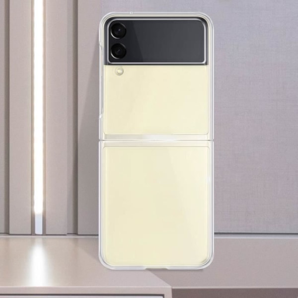 Taske til Samsung Z Fold 3 Rigid stødsikker 2 dele Crystal Transparent