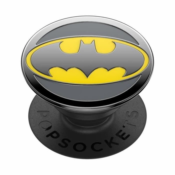 Batman Popsockets emalj smartphone grepp - svart/gul - TU