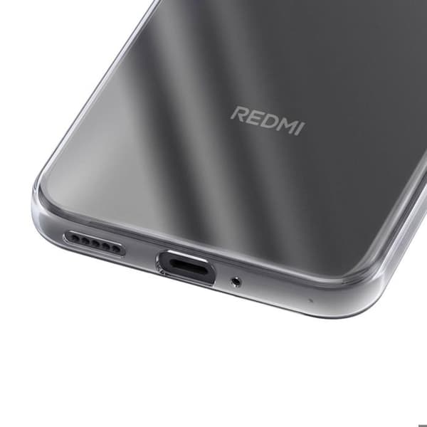 Siliconfodral för Xiaomi Redmi Note 17 Pro, Stötsäkert, Zanaé Transparent Vit