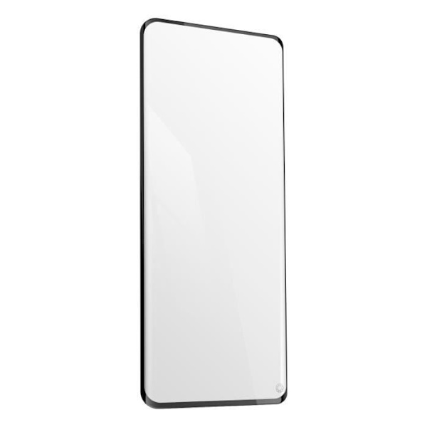 Skyddsfilm - FORCE GLASS - Xiaomi 12/12X - Splittrsäkert glas - 9H+ hårdhet - Komplett 3D-skydd Svart