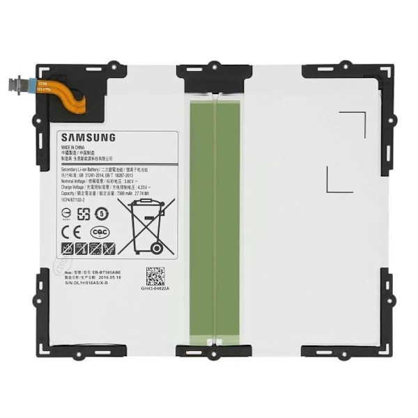 Alkuperäinen Samsung Galaxy Tab A 10.1 (2016) akku - EB-BT585ABE 7300mAh