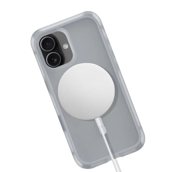 MagSafe-skal för iPhone 17 Serie AirX Stötsäker Ultra Resistenta Rhinoshield Grå Grå