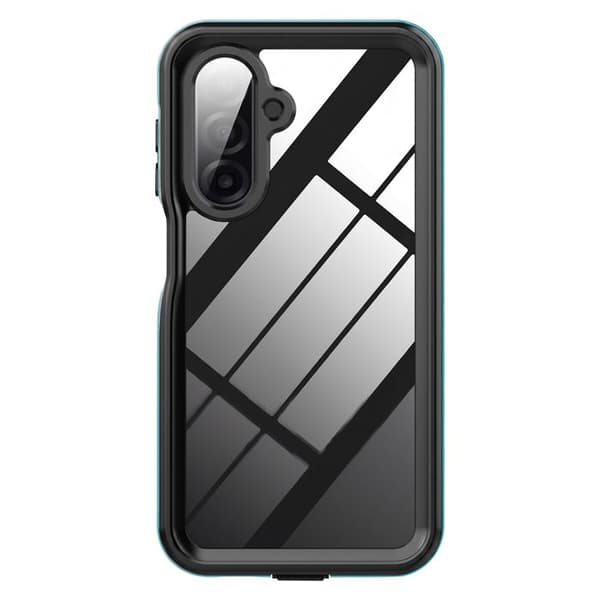 Cover til Galaxy A17 Vandtæt IP68 Fuld Beskyttelse med Rem Redpepper Turquoise Blå