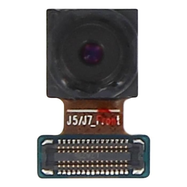 Samsung Galaxy J5 (2017) Frontkamera Frontlinsemodul + Tilslutningskabel Sort