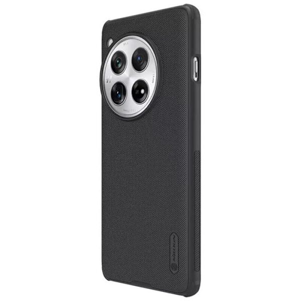 Etui til OnePlus 12 - Nillkin Super Frosted Shield Pro - Sort svart