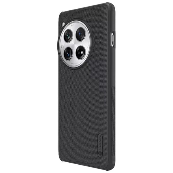 Fodral till OnePlus 12 - Nillkin Super Frosted Shield Pro - Svart svart