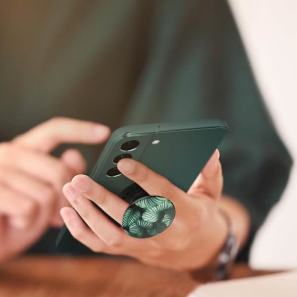 PopGrip Smartphone tropisk design Håller videohållare PopSockets Tropisk