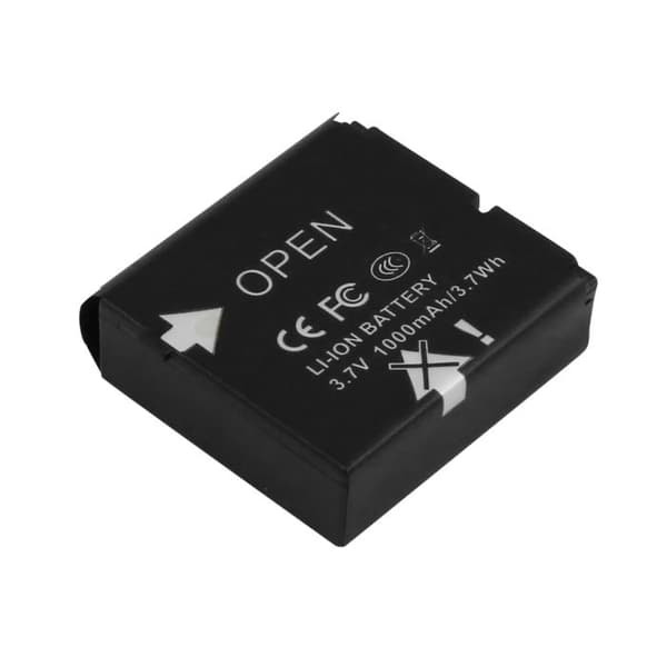 Batteri til Rollei Prego DS-SD20 kamera Li Polymer 3.7 V 1000mAh Sort