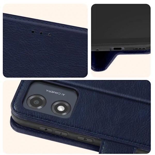 Folio Taske Motorola Moto E13 Night Flip Taske