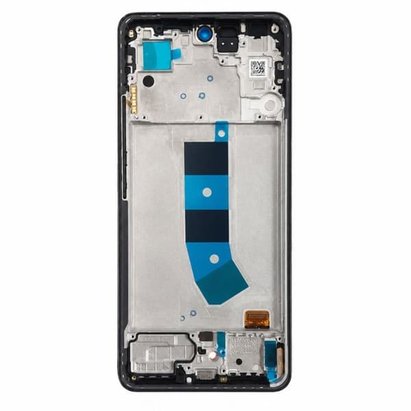 Fuld AMOLED-skærm med genbrugt glas og chassis til Redmi Note 13 4G Xiaomi Blå Blå
