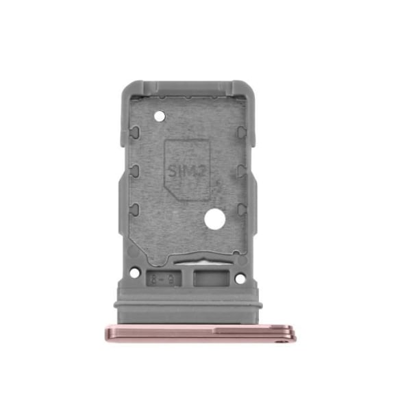 Ersättningsfack för SIM-kort för Samsung Galaxy S21 Rosa Rosa