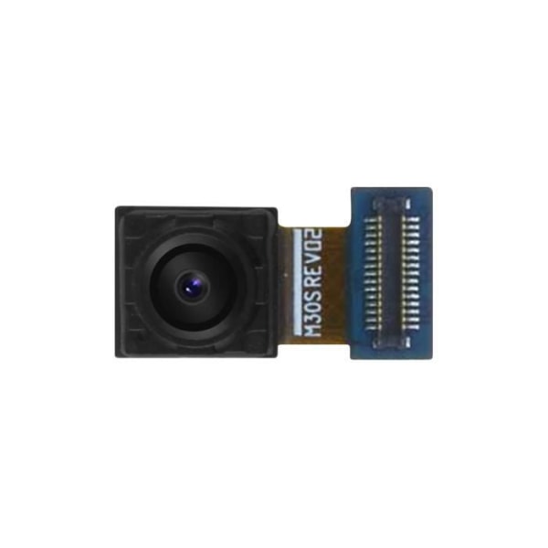 Frontkamera Samsung Galaxy M30s främre utbyteslins svart