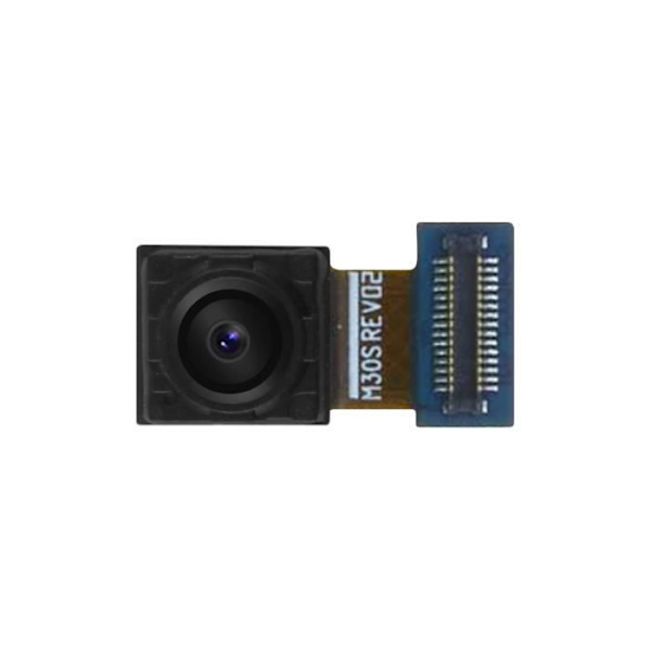 Samsung Galaxy M30s etukameran etuosan vaihtolinssi musta