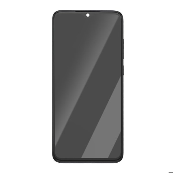 LCD-skärm + Touchglas för Xiaomi Redmi Note 8 Pro med svart chassi Svart
