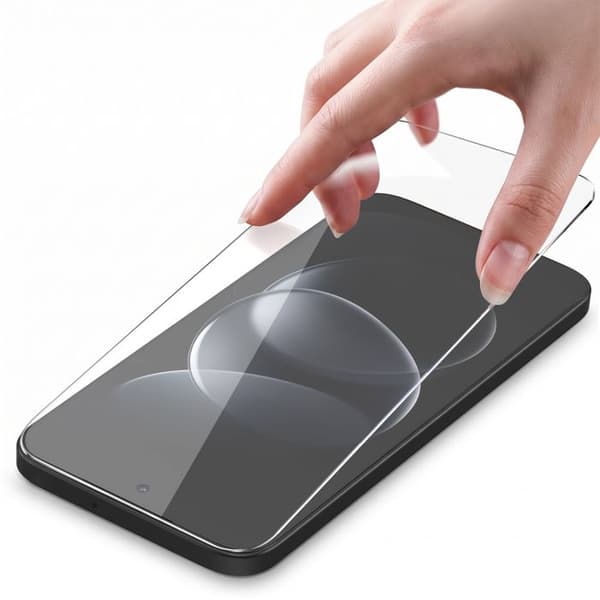Hærdet Glas til Xiaomi Redmi Note 17 Pro Hårdhed 9H Stød- og Ridsefast iMak Gennemsigtig Vit