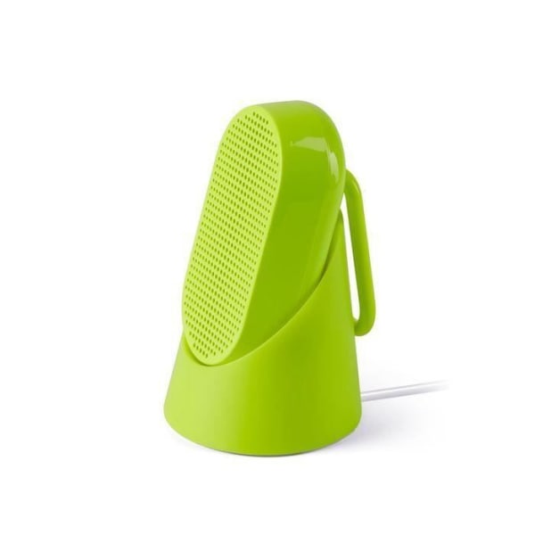 Bluetooth-högtalare med integrerad karbinhake Lexon Mino T - fluorescerande gul - TU