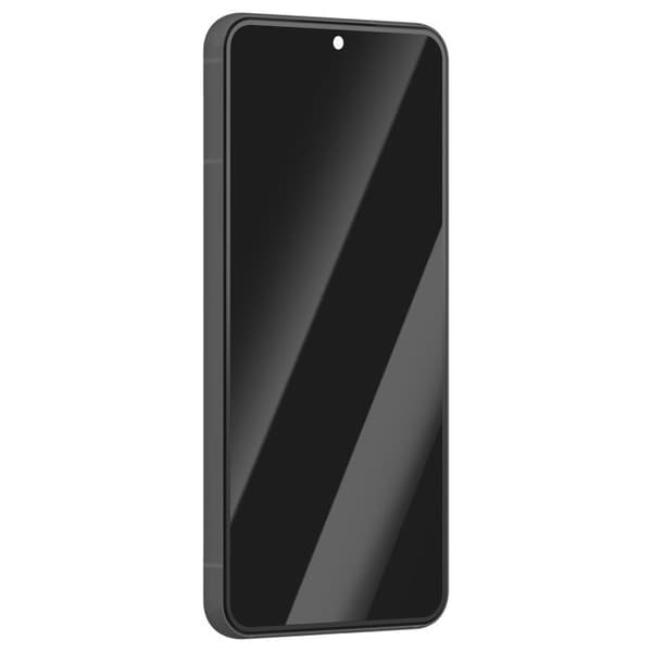 Fuld LCD In-Cell Erstatningsskærm til Galaxy S22 med Sort Ramme Svart
