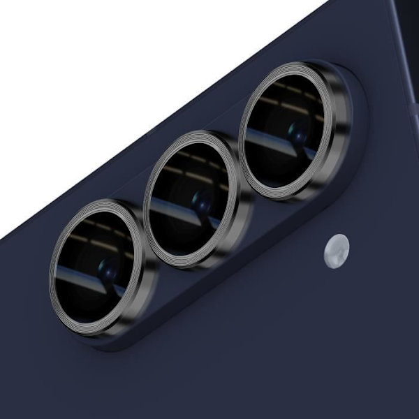 Kameraskydd för Samsung Z Fold 6 Härdat glas 9H Metal Contour Enkay Black Svart