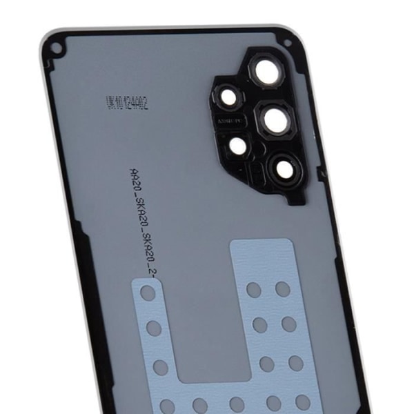 Batteri Cache - Samsung - Galaxy A32 5G - Hvid - Erstatningsdel - Original Vit