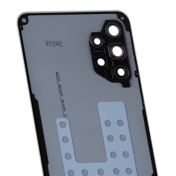 Batteri Cache - Samsung - Galaxy A32 5G - Vit - Reservdel - Original Vit