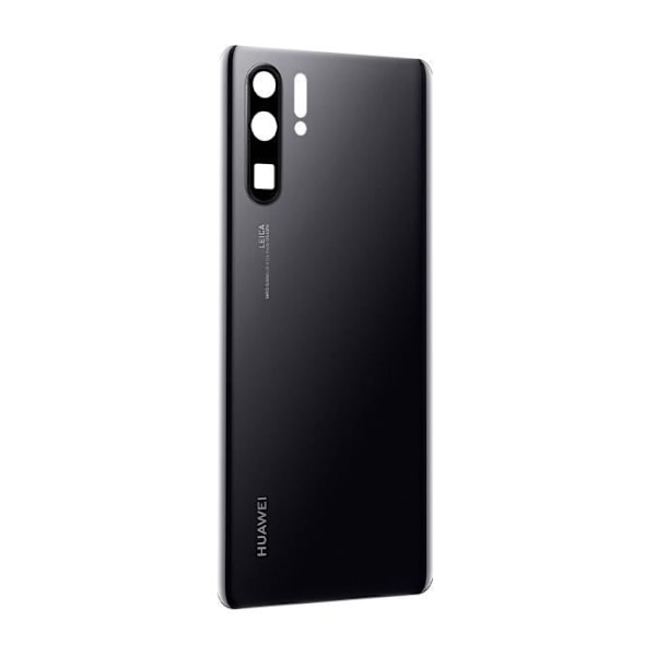 Huawei P30 Pro battericover, udskiftning af objektiv til frontkamera, sort